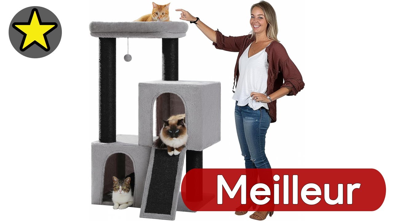 🏆 TOP 3 ARBRE A CHAT XXL AVEC GROS POTEAUX 2025 🌳