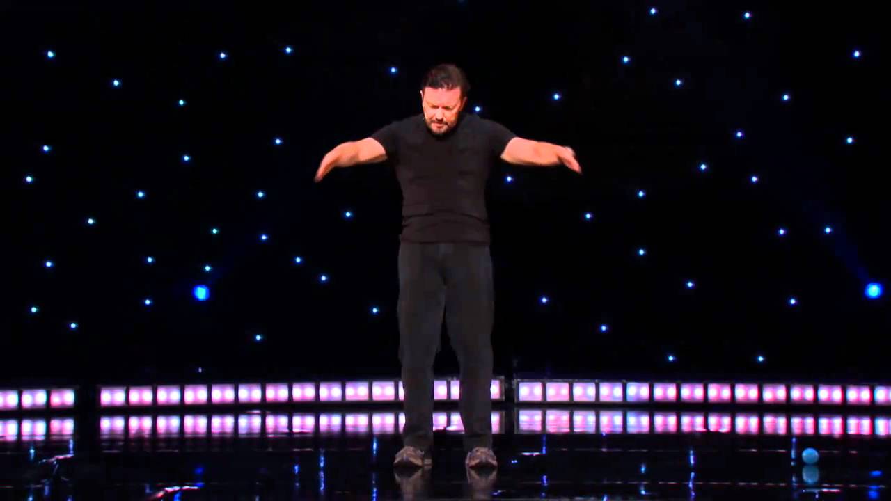 Ricky Gervais: Out Of England 2 - First Class Flights (HBO) - YouTube