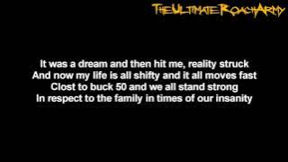 Papa Roach - Blood Brothers {Lyrics on screen} HD