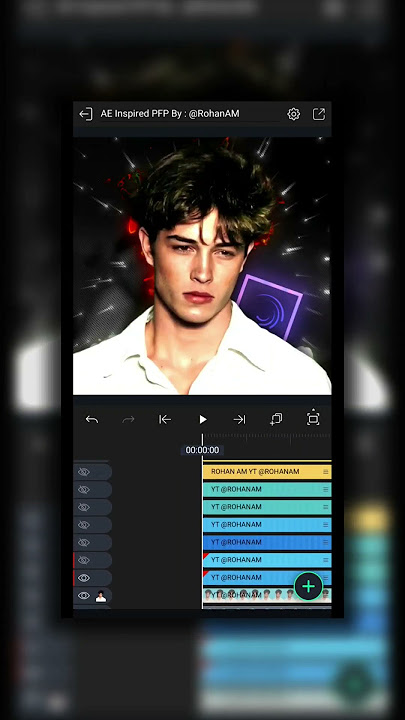 Editor PFP Alight Motion 🔥 #xmlfiles #edit #editor #pfppreset #preset #alightmotion