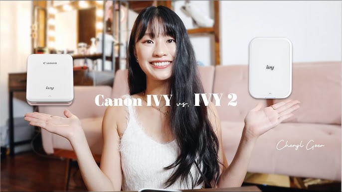  Canon IVY Mini Bluetooth Portable Photo Printer with