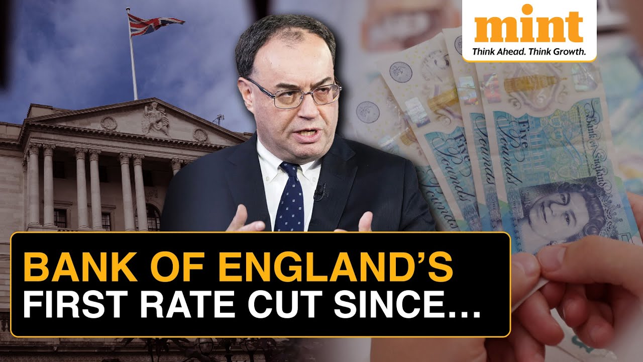 Bank of England Cuts Key Interest Rates for First Time Since Covid ...