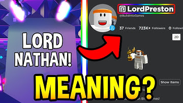 LORD NATHAN TRUE MEANING Cat Hoverboard in Pet Simulator X Roblox