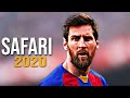 Lionel messi ● Serena - safari ● skills & goals 2018/19 |HD