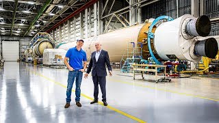 Tory Bruno talks about Rocket Engines and ULA's Business philosophy  Smarter Every Day