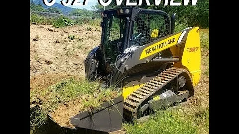 Kolik váží New Holland C327?