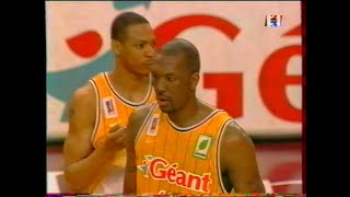 Limoges CSP/Pau-Orthez - Demi-Finale 2000 Match 3