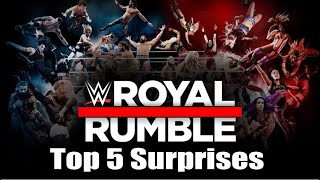 Top 5 Royal Rumble (2020) Surprises