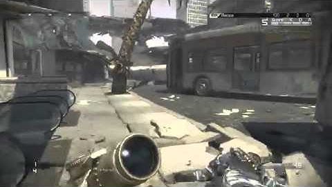 Call Of Duty Ghosts  GOLD MR 28  WEAPON  XBOX   PS3 GAMEPLAY  COD GHOSTS