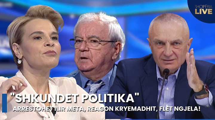 "Shkundet politika" Arrestohet Ilir Meta, reagim urgjent i Kryemadhit, flet Ngjela! - Shqipëria Live