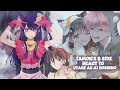 🕊️ Tamon Kun imma docchi react to utage kinoshita as Ai Hoshino 🕊️ #oshinoko #tamonsbside 