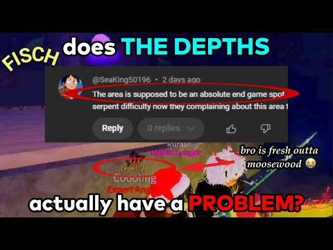 Is The Depths TOO EASY to get into? | ROBLOX Fisch
