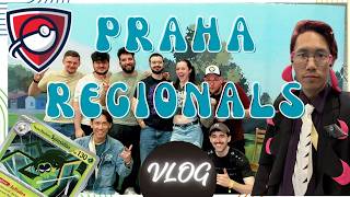 Prag Regionals 2025 - Pokémon Trading Card Game - VLOG (Prague Regionals) #pokemon