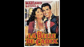 La belle de Cadix 1953 03