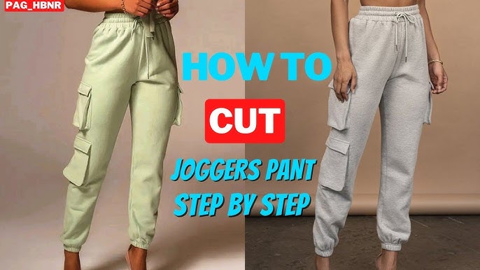 HOW TO SEW JOGGERS ¦JOGGERS PANT #joggers #pant #trouser 