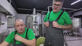 Стрим из пивоварни Самозванцы!