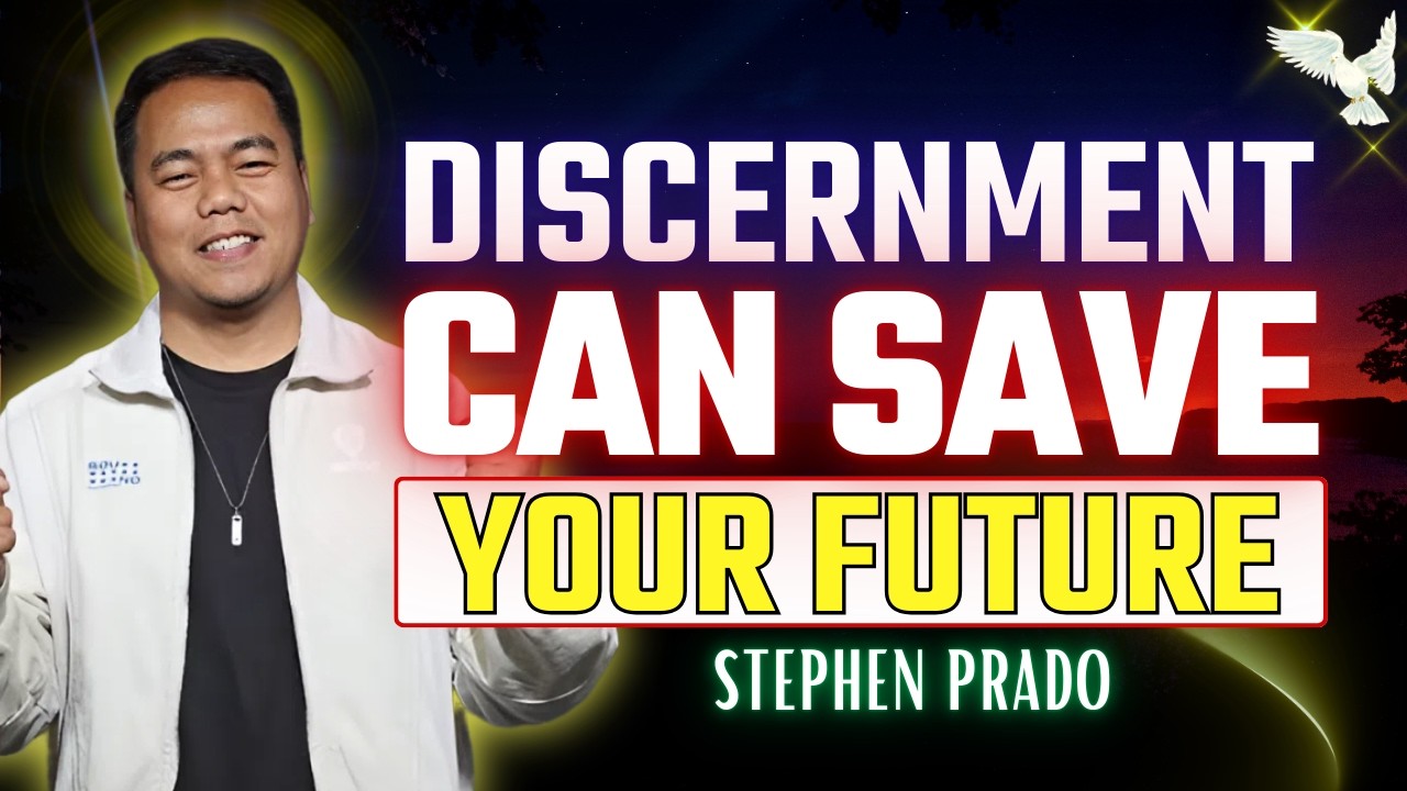 Not Every Blessing Is From God — The Power of Discernment | Stephen prado