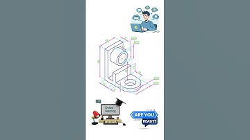 "Isometric Drawing for Beginners – Step-by-Step Tutorial" || Drawing - 7 | 3D CAD TAMIL | #isometric