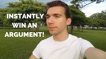 Instantly Win an Argument with No Evidence (One Simple Step!)