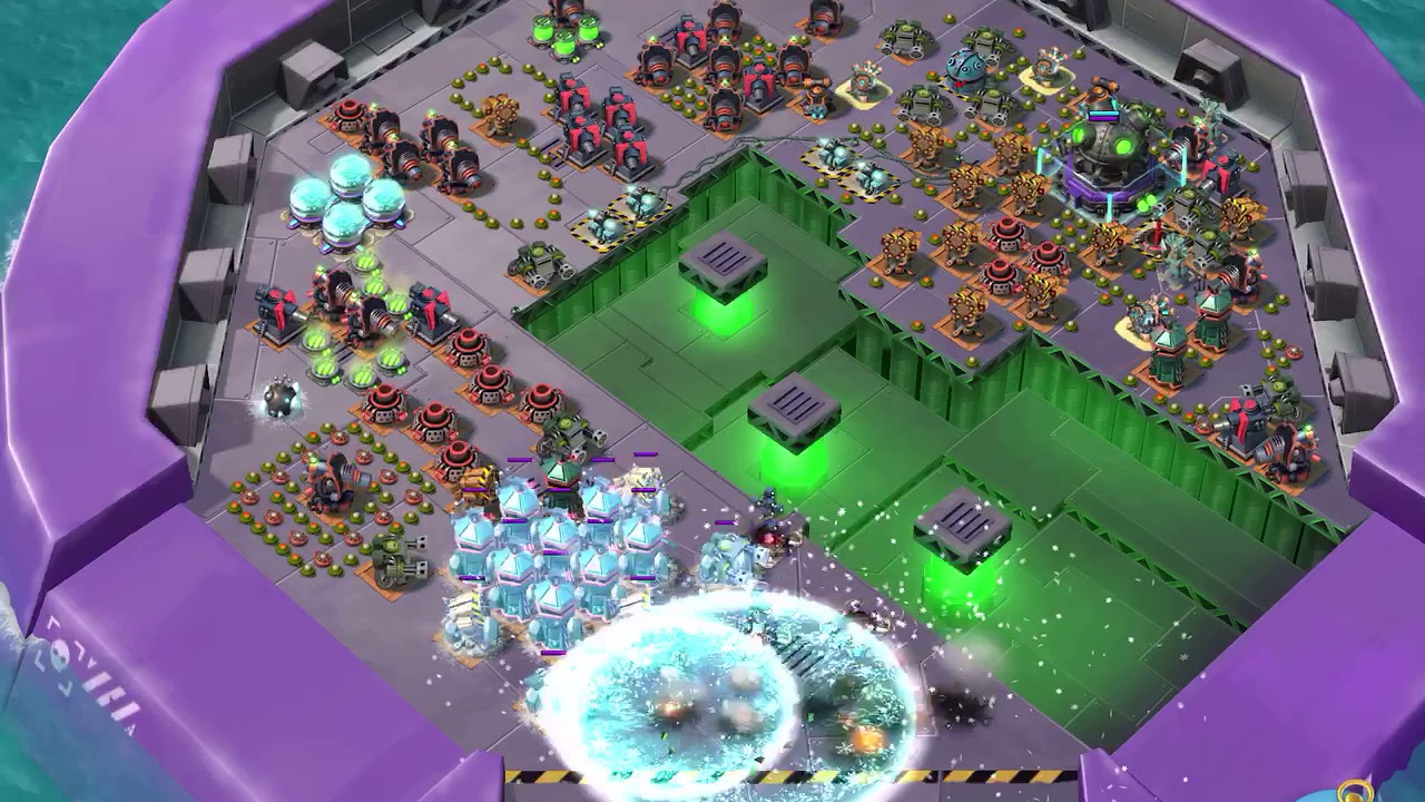 Boombeach fireworks crab stage 4145 YouTube