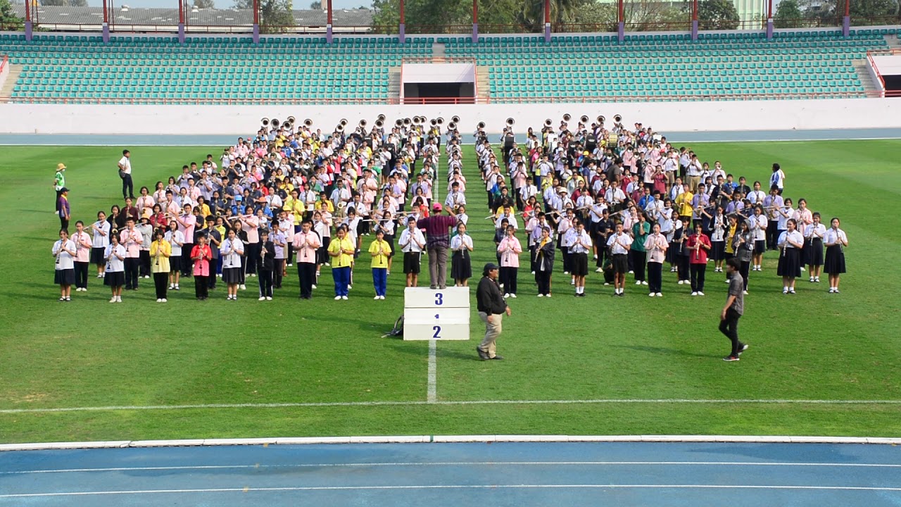 The Longest Day บรรเลงโดยวงโยธวาทิตของโรงเรียนมัธยมในจังหวัดนนทบุรี 20 โรงเรียน
