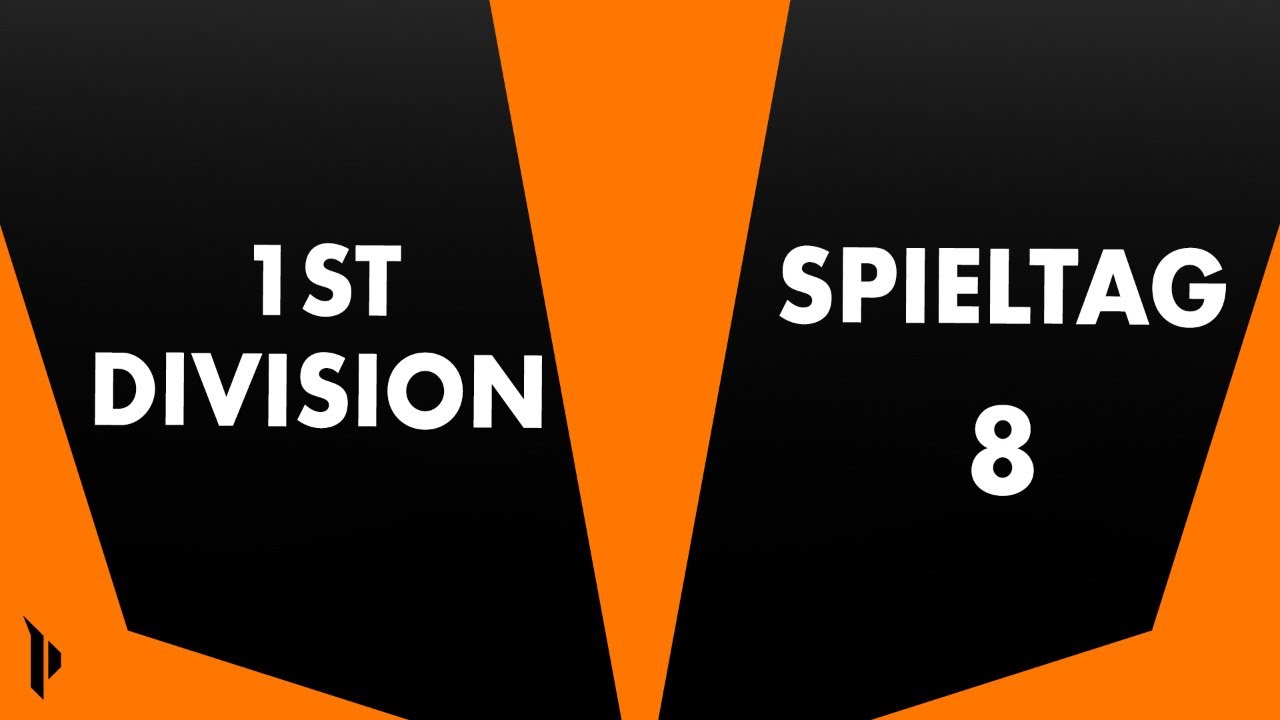 Prime League 2021 - 1. Div - Spring Split - Spieltag 8