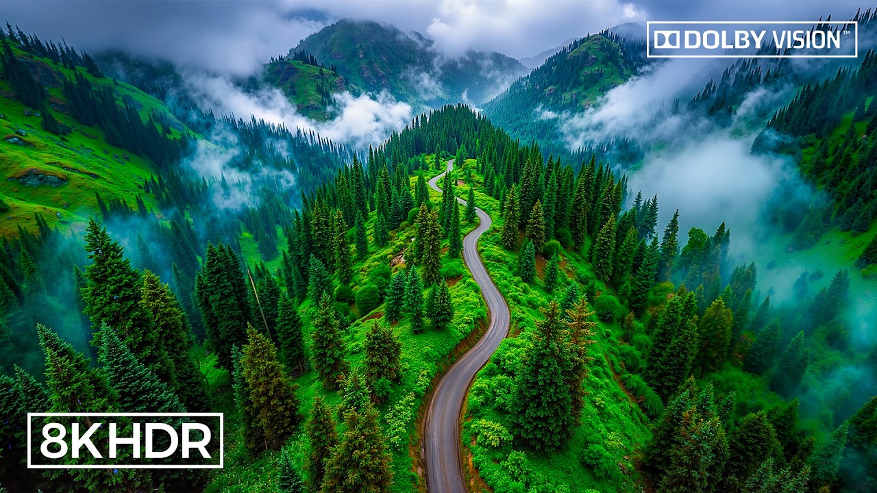 Mesmerizing Spectacular Earth in 8K HDR | Dolby Vision™