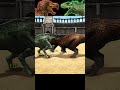 DodoRex VS Savage Acrocanthosaurus | ARK Short Battle
