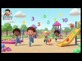Counting Song गिनती गीत  Kid Vince Nursery Rhymes