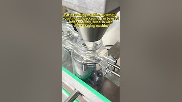 Hardware counting and packaging machine #hardware #automaticpackingmachine #countingmachine