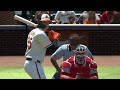 Mlb the show 23 gameplay  orioles vs nationals full game mlb 23 ps5