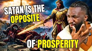 ANY ONE WHO HATES PROSPERITY DOES NOT KNOW HE IS SATAN'S CHILD -- Prophet Passion Java