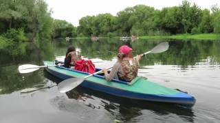 Kayak rafting Belgorod Russia