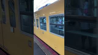 去年の8月に105系 K06およびK07編成が広島駅に入線