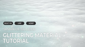 Sparkle Shader - Tutorial