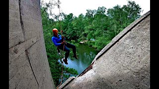 T5 Klettern Geocaching - Echobrücke Braunschweig 11.06.2019