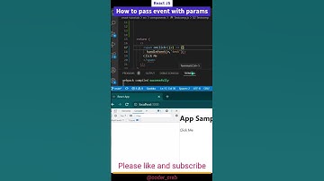 Call multiple functions with a single event call in react #shorts
