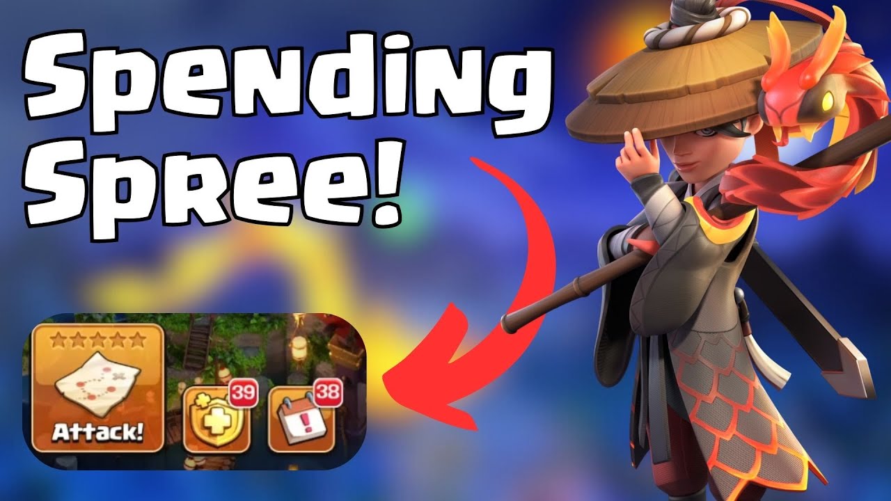 Massive Magic Item Spending Spree