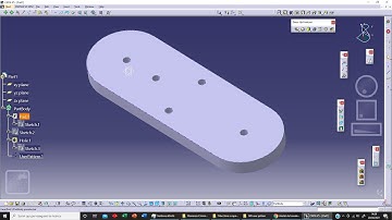 Catia v5 026: User Pattern.