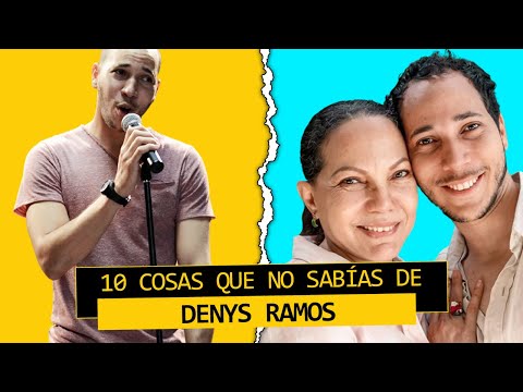 10 COSAS que NO SABÍAS de DENYS RAMOS 🤐