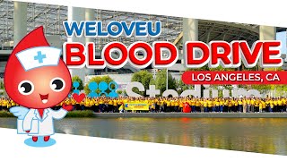 Weloveu Hosts Record-Breaking Blood Drive In Los Angeles