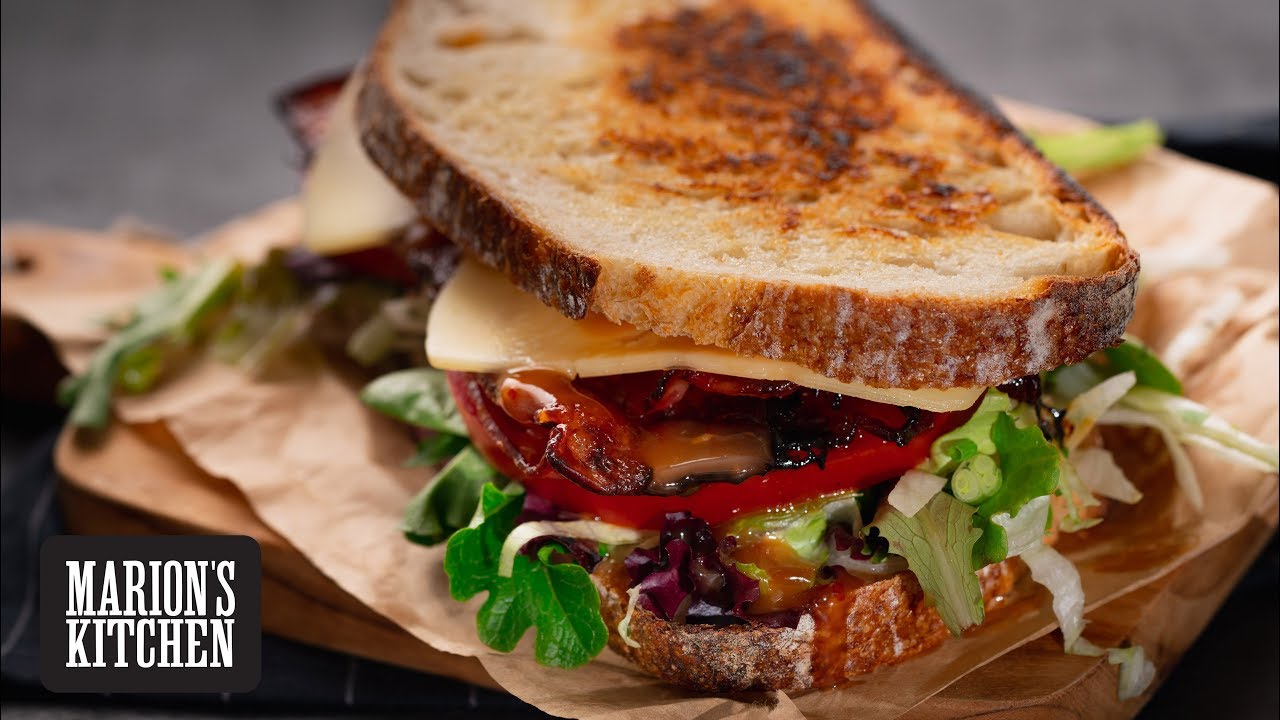 Ultimate Chilli Bacon BLT - Marion's Kitchen