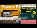 Power BI Overview & Course Content తెలుగులో | Data Analyst Foundation