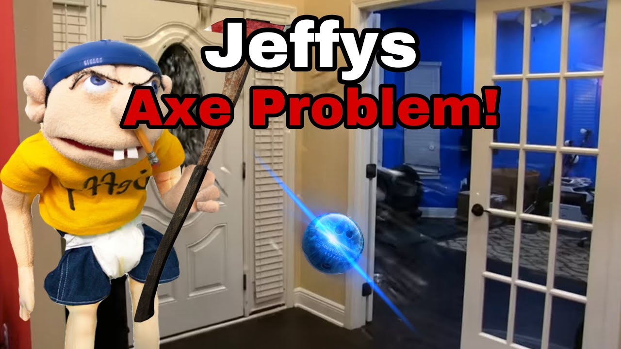 SML VR Movie: Jeffys Axe Problem! - YouTube