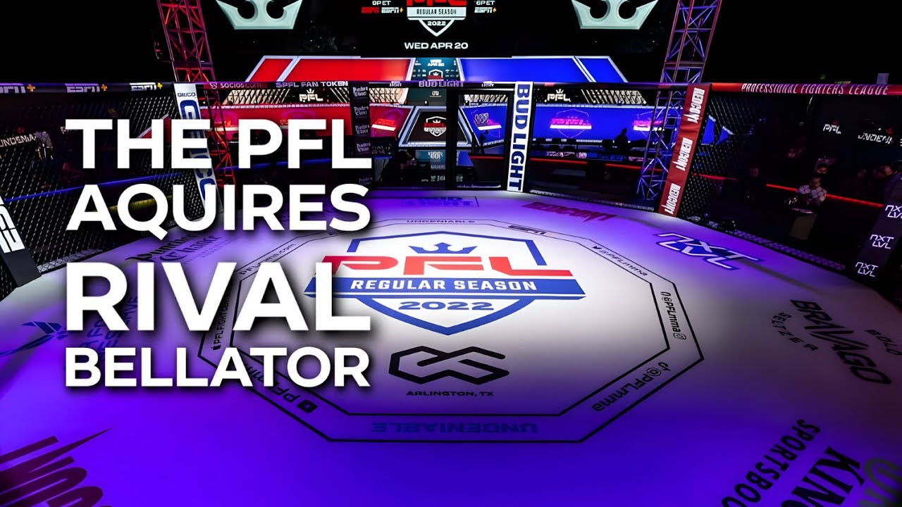 Professional Fighters League in Discussions to Acquire Bellator