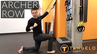 How To Do The Archer Row Excercise - Tangelo Health