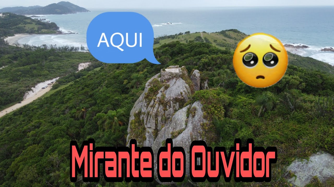 Praia do Rosa Mirante do Ouvidor em Garopaba SC com Drone DJI Mini 2 eu não acreditei no que vi!