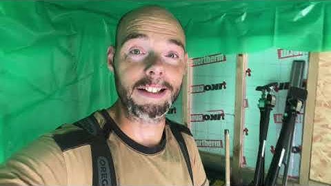 Garden Room: How To Vapour Barrier & Fit Plasterboard On Your Own