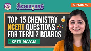 Class 10 Science (Chemistry) Important NCERT Questions & Solutions for CBSE Term-2 Board Exams screenshot 2