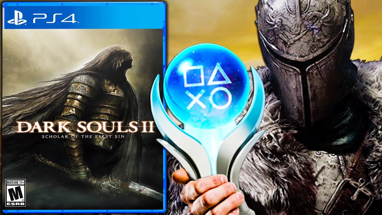 I forced myself to Platinum Dark Souls 2 - YouTube